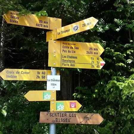 アパート Tzoum'azur 7 ラ・ズマ