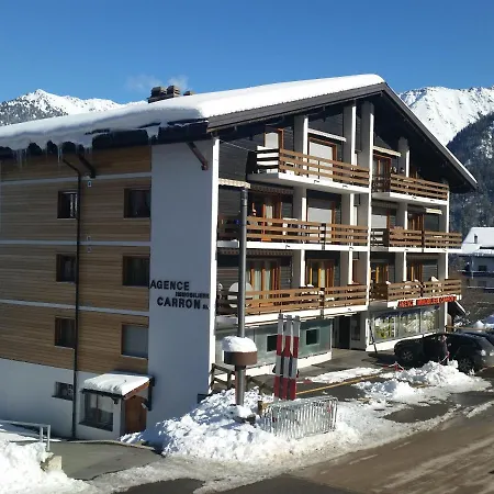Tzoum'azur 7 Apartmán *