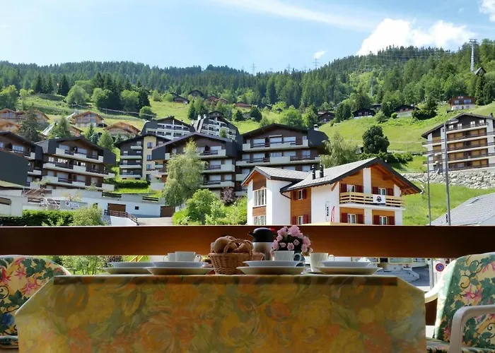 Tzoum'azur 7 Apartamento La Tzoumaz