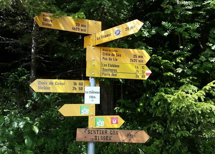 Apartamento Tzoum'azur 7 La Tzoumaz